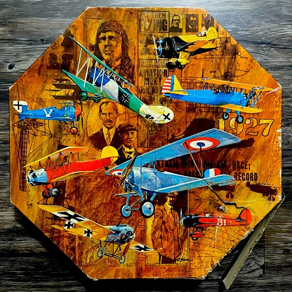 Springbok Other - Vintage Springbok 1973 500 piece puzzle The Mothball Squadron 🧩